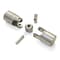 Ruland Single U-Joint Kit, Machinable, 2.995" (76.1 mm) OD, Steel US48-XX-XX-F-KIT - alternate 1